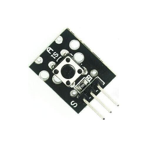 KY-004 3pin Button Key Switch Sensor Module Diy Starter Kit 6*6*5mm 6x6x5mm KY004