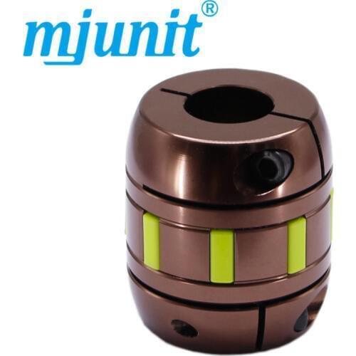 MJUNIT CNC Flexible Plum Coupling Shaft COUPLER Connect