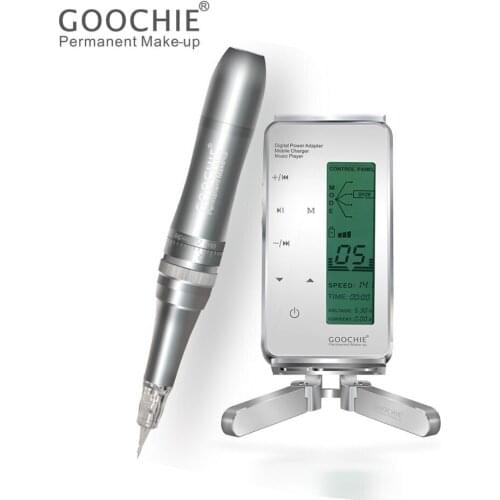 Goochie G6 permannet makeup machine tattoo machine tips R1 R3 R5 F7 Meso9 needle