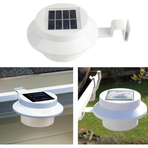 Solar Light Wall Lamp for Garden Corridor Courtyard Outdoor Lighting Fence Lamp Use Garden Outdoor Lawn Led Fence Lamp Solar