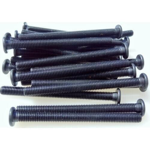 SWMAKER Low Profile Screws M5 - 65mm (100 Pack)