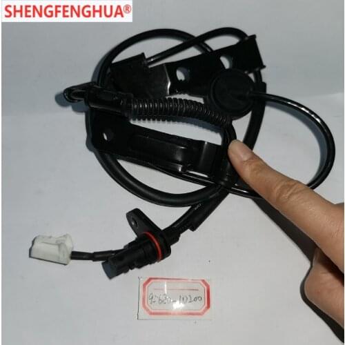 New ABS Wheel Speed Sensor Rear Left For Hyundai Kia OEM 95680-1D200