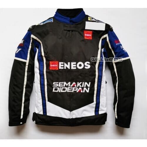 Oxford textile jacket For Yamaha Motorbike Motocross Riding ATV Bike Riding Mens Jackets With Protector