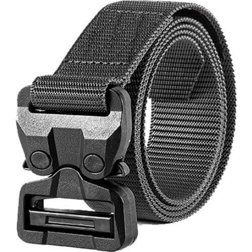 OneTigris Cobra Buckled Belt 1.5" Military Gun Belt Molle Operator Gun Pistol Belt EDC Airsoft Rigger Strap Men Belts
