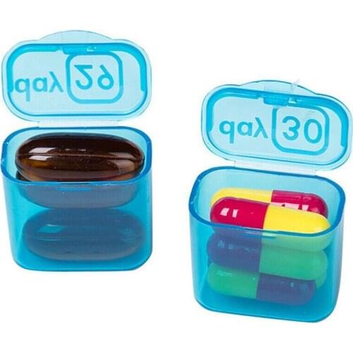 31 Day Monthly Pill Organizer Tablet Pillbox Holder Storage Container Case Medicine Organizer Y2V0