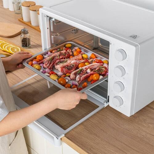 Original Xiaomi Mijia 32L Electric Oven 1600W Household Bake Pie Food Smart Roaster Oven Constant Temperature Control 220V