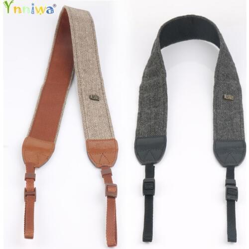 Camera shoulder strap the Retro Style strap neckband neck strap for SLR cameras and some micro-single cameras