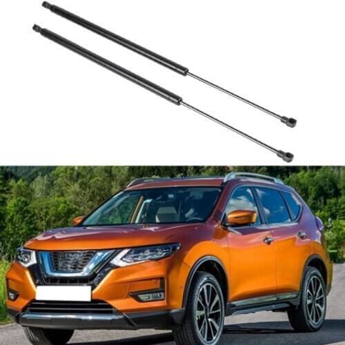 2X Car Rear Trunk Tailgate Boot Gas Spring Shock Lift Struts Support Rod Arm Bar for Nissan X-Trail T31 2007 2008 2009 2010-2013
