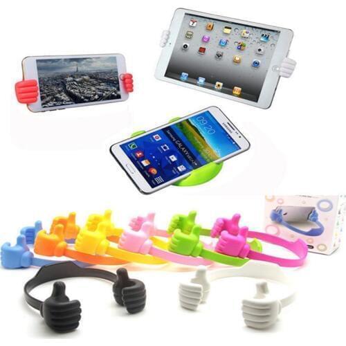 Portable mobile cell phone tablet Thumb holder support stents For Prestigio Muze E5 E7 F5 G5 G7 H5 U3 V3 X5 LTE B3 B5 B7 C5 H3