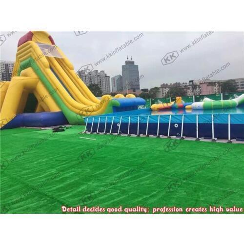 Durable Water Palace best quality inflatable water slide for kids and adults for sale