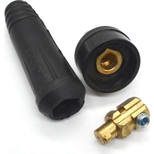 Connector-Plug Quick Fitting Cable Connector-Plug Socket DKJ10-25 & DKZ10-25
