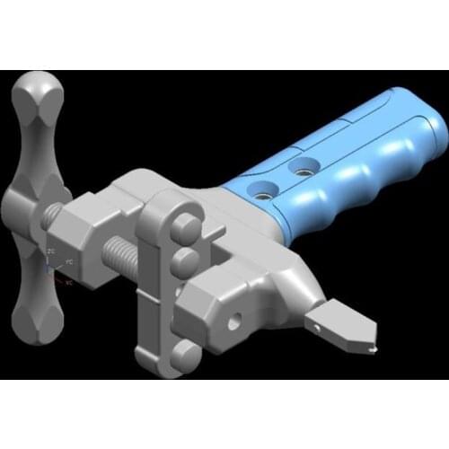 2 In 1 Professional Easy Glide Glass Tile Cutter Ceramic tile glass cutting one-piece cutter portable Multifunctional tool