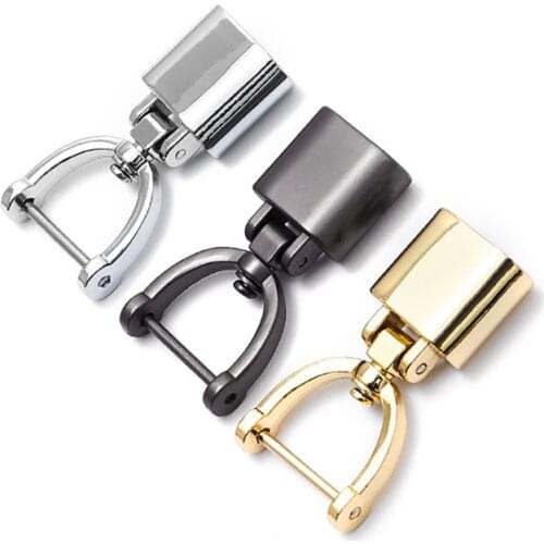 Luxury Car Key Chain Accessories Men Women Keychain Part for Key Rings Holder Purse Bag Pendant Ropeable Components Wholesale