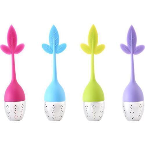 1PC Tea Infuser Stainless Steel Tea Ball Leaf Tea Strainer for Brewing Device Herbal Spice Filter Kitchen Tools