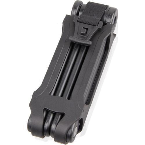 TONYON Fold Lock Mountain Bike Electric Car Universal Bicycle Lock Riding Equipment Cycle Accessories Hot Selling TY3853-B