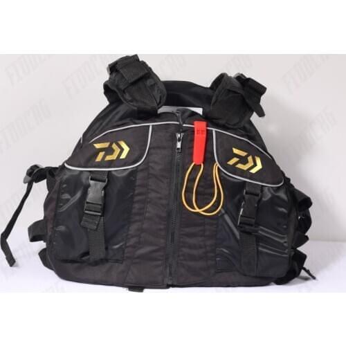 Daiwa Unisex Adult Fishing Life Jacket Vest Safety Jacket Outdoor Survival Fishing Life Vest