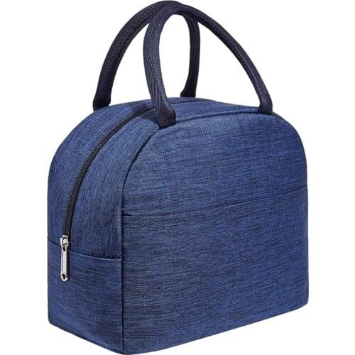Cooler Bag Insulated Bag Lunch Bag 8L Lightweight Picnic Bag To Work School Waterproof (Blue)