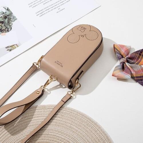 Women Bags Wristband Handbag Fashion Daily Use Ladies Mini Flap Shoulder Bag Phone Wallet Female Casual Cartoon Messenger Bag