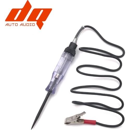 6V-24V New Test Pen Car Circuit Tester Pen Voltage Electrical Auto Automotive Light Probe Pen Detector Diagnostic Test Tools
