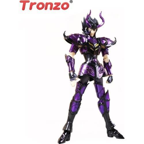 Tronzo CS Model Saint Seiya EX Capricorn Shura Hades Specter Surplice Gold Saint Shura Action Figure Metal Armor Model Toys