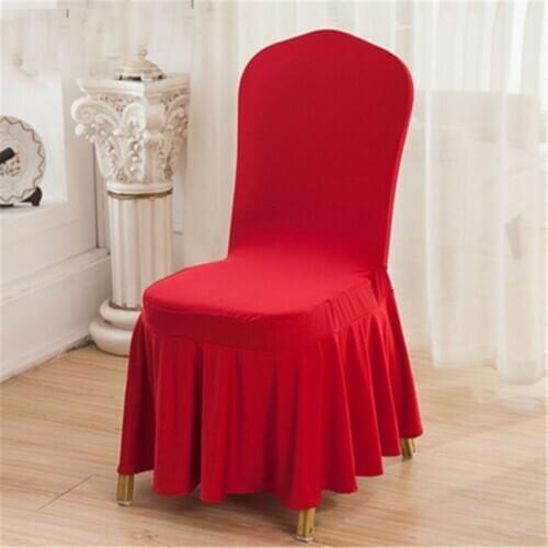 High Quality Pleated Spandex Lycra Chair Cover Party Wedding Banquet Decorations home textiles by free shipping high quality