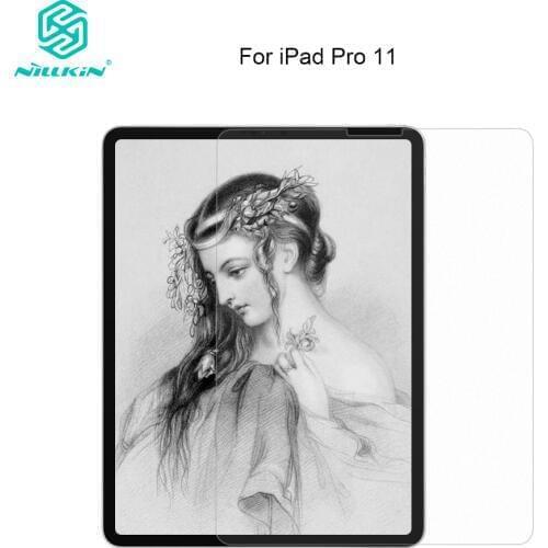 Nillkin Like Writing on Paper Screen Protector Film Matte Anti Glare Painting for iPad Pro 11 PT Fluent Draw And Writing
