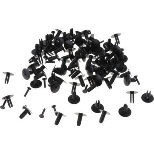 Car Bumper Fenders Fastener Retainer Rivet Push Pin Clip for BMW 3/5/7 Series