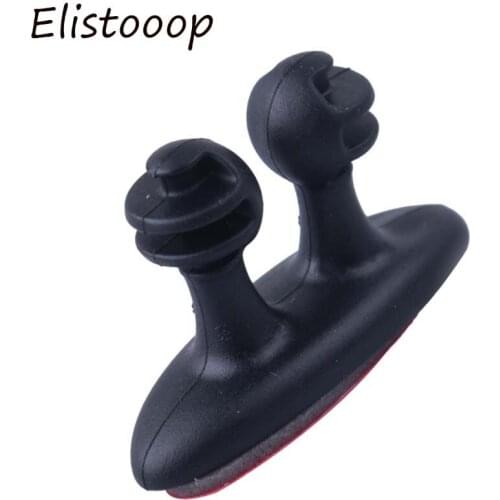 8pcs Cute Design Multipurpose Cable Winder Shaped Cable Wire Organizer Bobbin Winder Wrap Cord Beam Wire Clamp