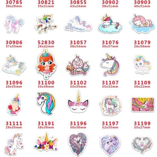 10 Pcs Cartoon Planar Resin Cabochons PR30785