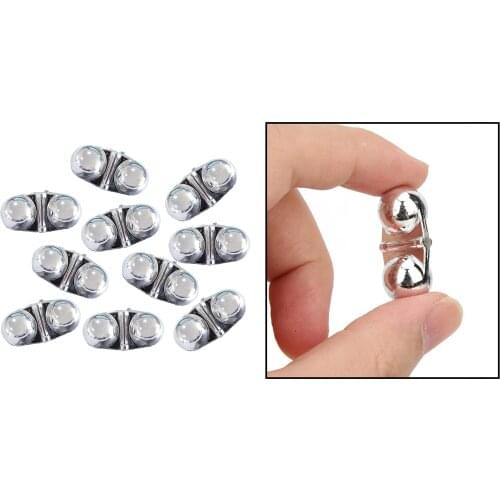 10Pcs Fishing Accessory Rod Clamp Ring Tip Fish Bite Alarm Bells