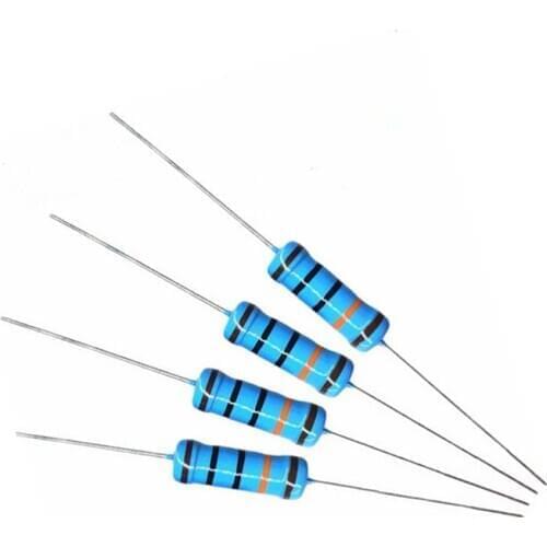 100pcs 300 ohms 1/4W 300R Metal Film Resistor 300ohm 0.25W 1% ROHS