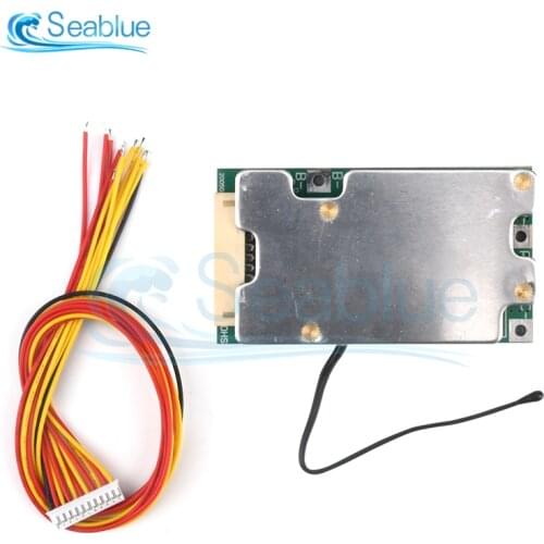 10S 36V 30A Li-ion Protection Board Li-ion Cell 18650 Battery Protection BMS PCB Board With Balance For Electric Car Inverter