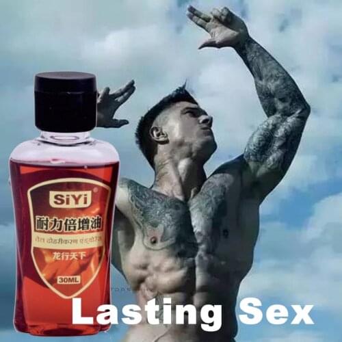 30 ML Penis Enlargement Essential Oil Anti-Premature Aphrodisiac Delayed Quick Erection Enhance for Mens Massage Essential Oil