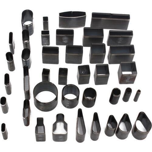 39 Shape Style Hole Hollow Cutter Leather Craft DIY Tool Punch Set Kit Handmade for Camara