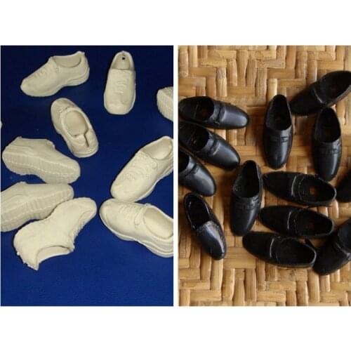 5pairs/lot Fashion Dolls Accessories Doll Shoes Sneakers Shoes For Ken Dolls For Barbie Boyfriend Ken High Quality Baby Toy