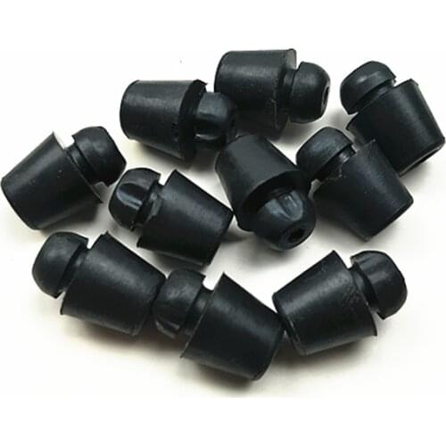 5pcs Genuine Bumper Door Overslam Rubber For Hyundai KIA K2 K3 K4 K5 Elantra Accent tucson soanta 8219128010