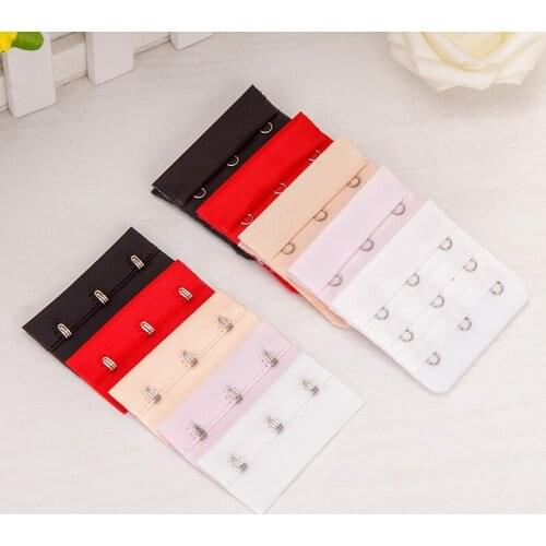 50 SETS/LOT Sewing BRA ACCESSORIES Hooks EYEs EXTENDER Underwear Lingerie Extension 3*3 wholesale