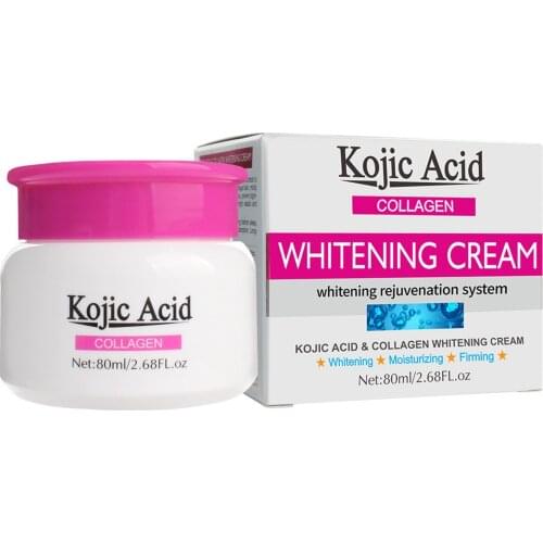 80ML Underarm Whitening Cream Skin Whitening Bleaching Cream Underarm Dark Skin Whitening Body Lotion