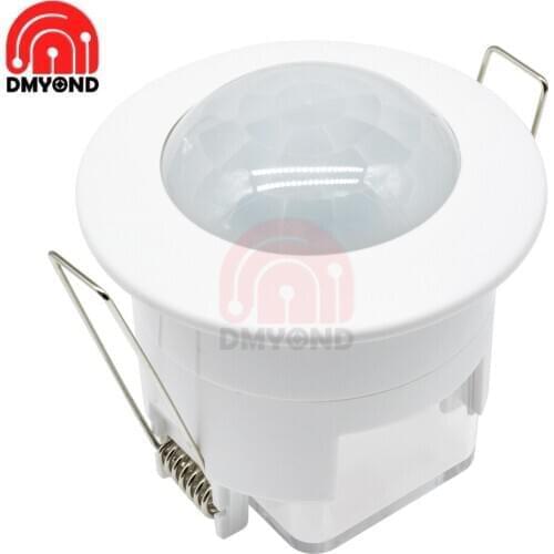 AC 220V-240V Motion Sensor 360 Degree Light Ceiling PIR IR Infrared Induction Switch Motion Sensor Controller for LED Light