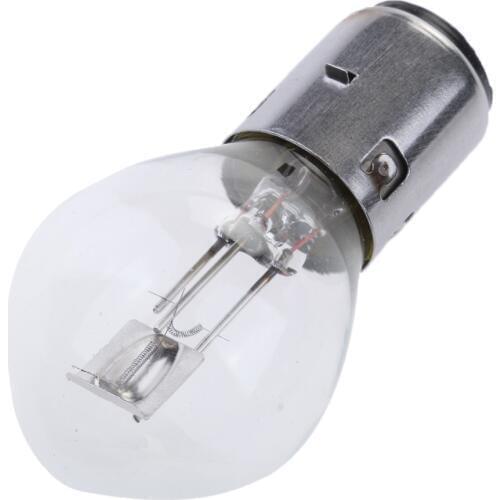 BA20D S2 Bright White Car Motorbike Headlight Lamp Fog Halogen Bulb 35W 12V