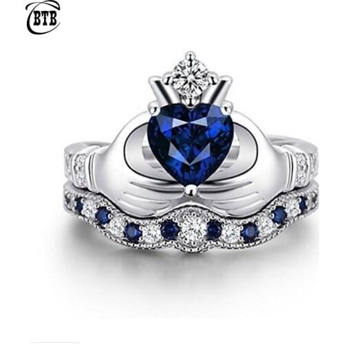 CBTB Rings With Cubic Zirkonia For Women