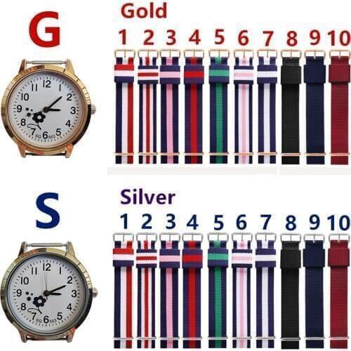 Top brand men children boys girls fashion cool quartz Saber kids watches Primary school students clock canvas electronic Watch