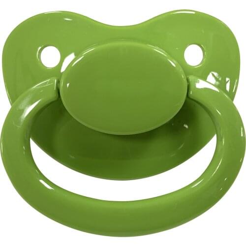 Ddlg adult size pacifier ABDL adult baby silicone large pacifier transparent jelly color more choices BAP free bebe pacifier