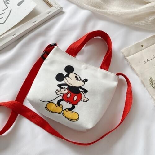 Disney childrens cartoon bag new Mickey baby handbag bag cute girl parent-child bag girl messenger bag