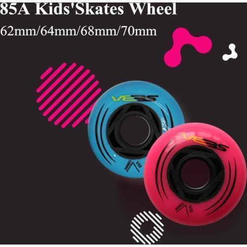 62mm 64mm 68mm 70mm Original SEBA Kids Inline Skates Wheel for Children Sneakers Kid Inline Skating Roller Rodas Using 608 ABEC7