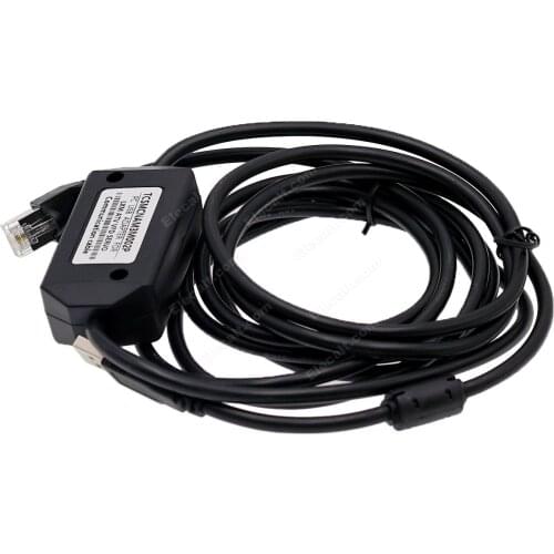 Elecalt Compatible TCSMCNAM3M002P TV Inverter / LXM Servo Debug Programming Cable for ATV12 ATV312 ATV32 ATV61 ATV71 series