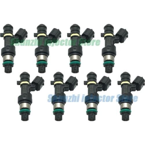 8pcs Fuel Injector Nozzle For Nissan AK12 BZ11 CR14DE CR12DE OEM:16600-3U800 166003U800 FBY1010 FBY 1010