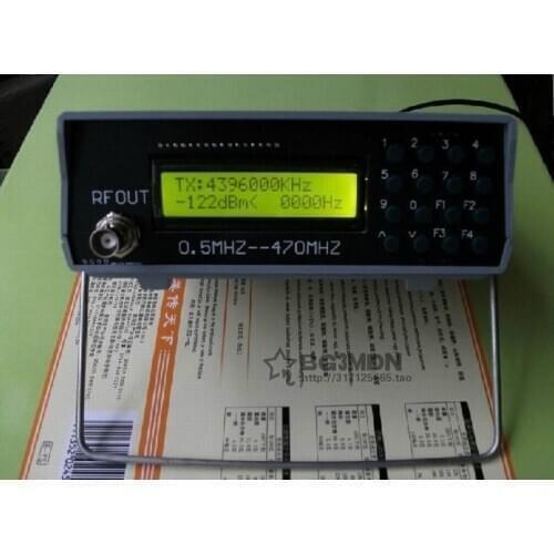 New version 0.5Mhz-470Mhz RF Signal Generator For FM Radio Free ship