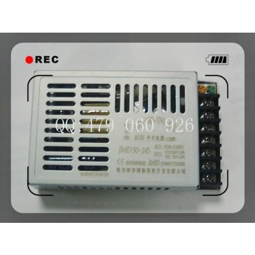 [JIYUAN] 30W JMD30-245 24V1A 5V1A - switching power supply two isolated --3PCS/LOT