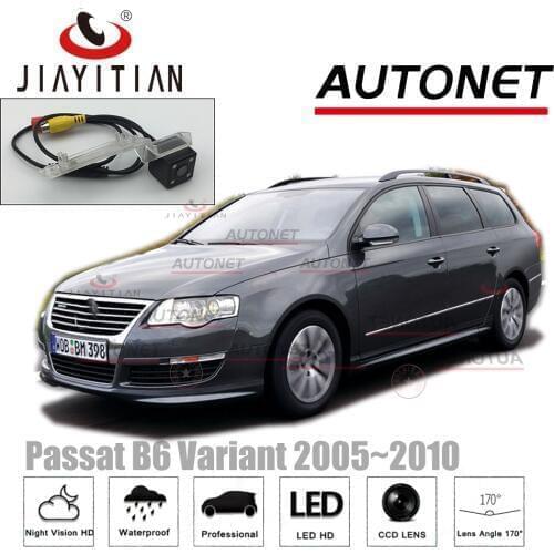 JIAYITIAN rear camera for Volkswagen VW Passat B6 Variant 2005~2010/Night Vision/License Plate camera/CCD/Reverse backup camera